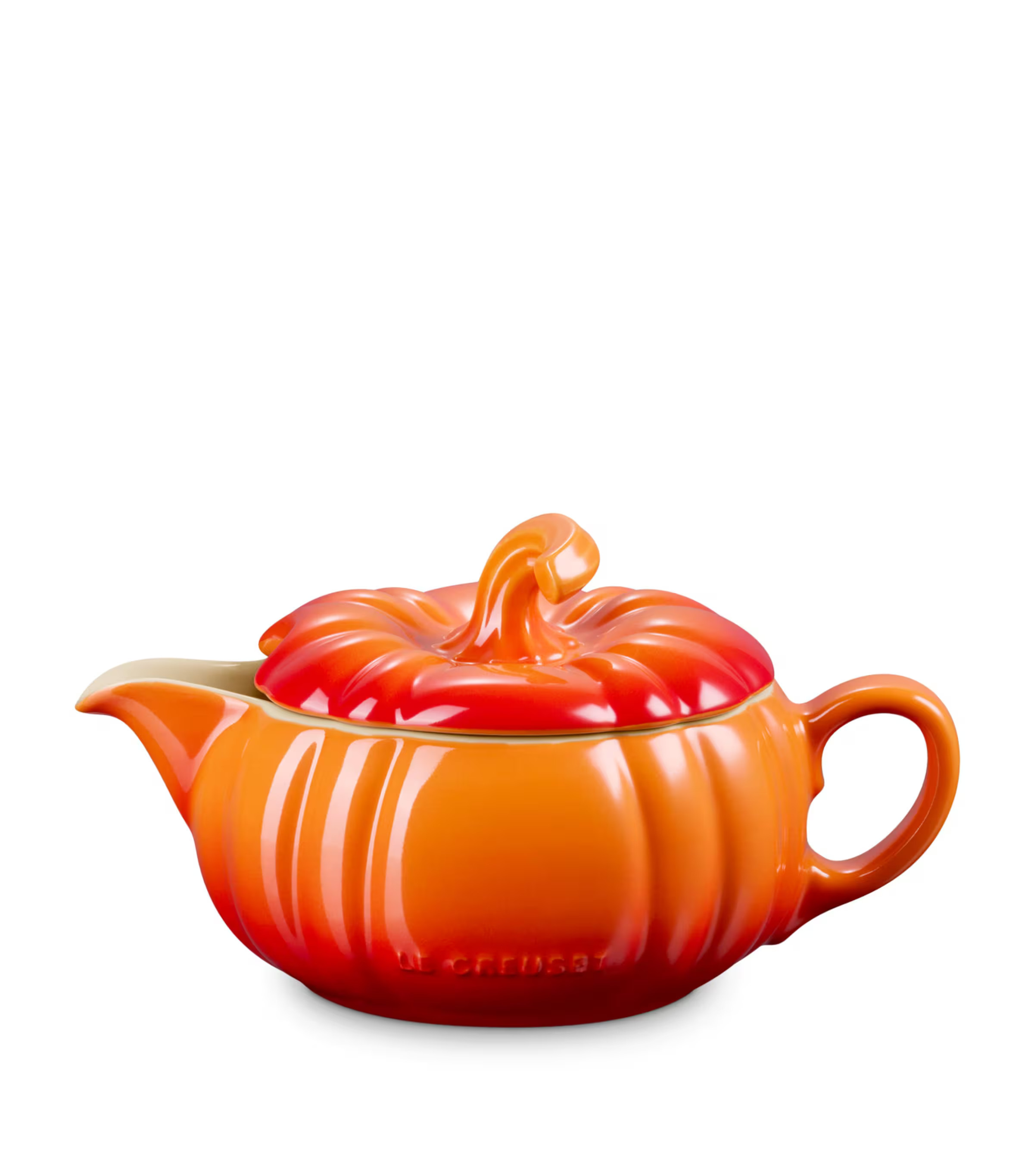 Le Creuset Stoneware Pumpkin Gravy Boat | Harrods (US)