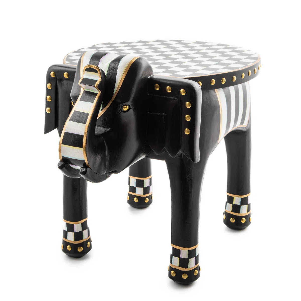 Elephant Pedestal Figurine/Sculpture | Wayfair North America