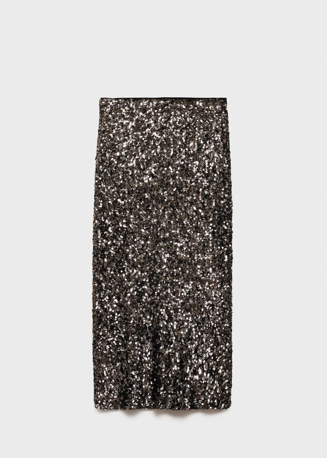 Sequin midi skirt - Women | MANGO United Kingdom | MANGO (UK)
