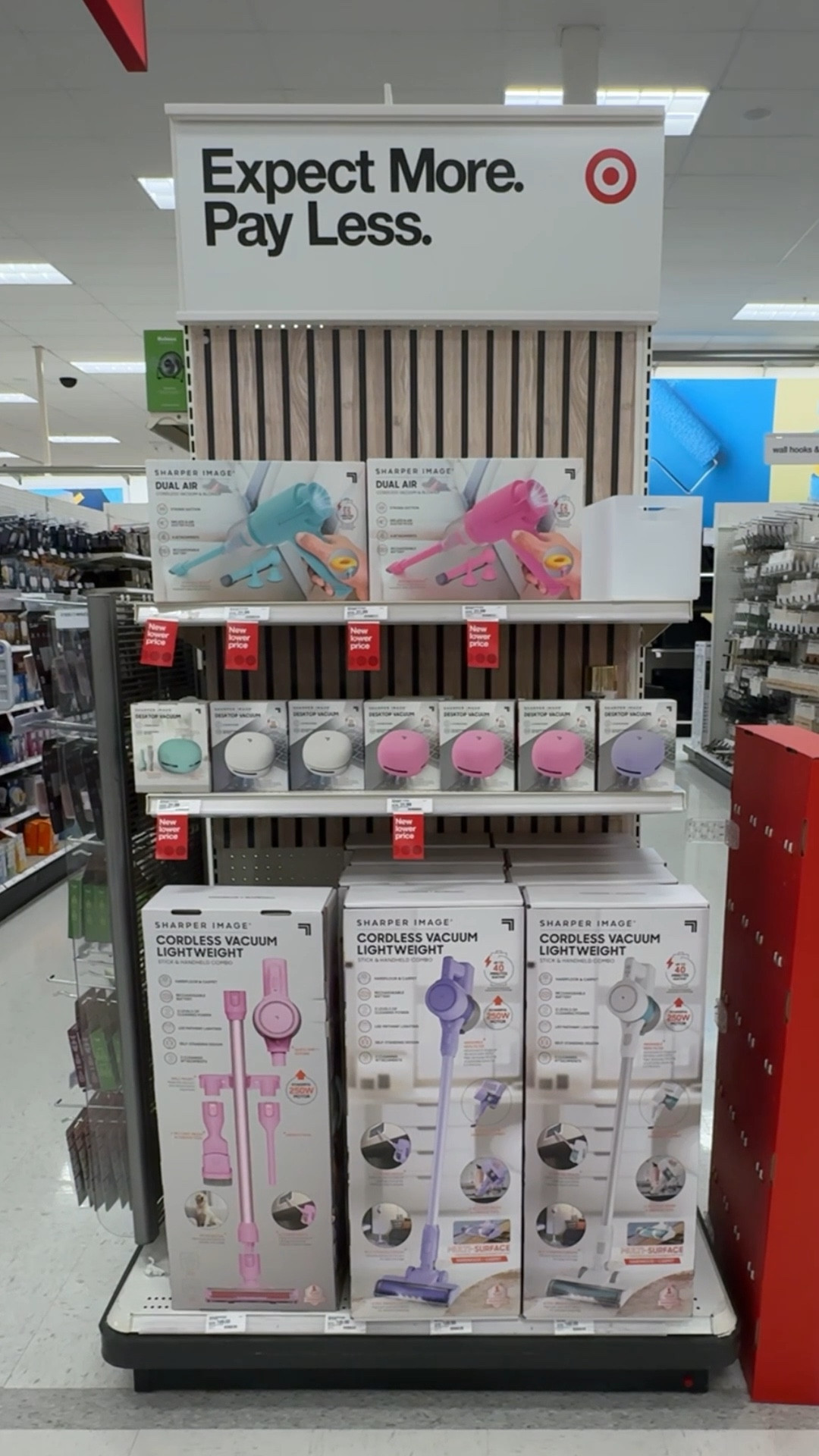 A purple vaccum? Yes, please. 
@Target 
#sharperimage #vaccum #target #cleaning

#LTKHome #LTKmomlife