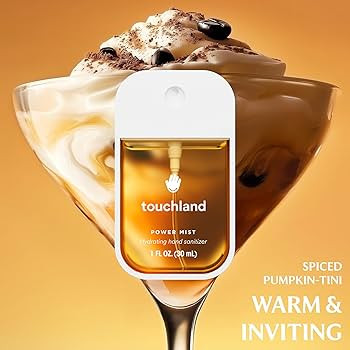 Touchland Limited Edition Seasonal Power Mist Hand Sanitizer 4-Set | Amazon (US)