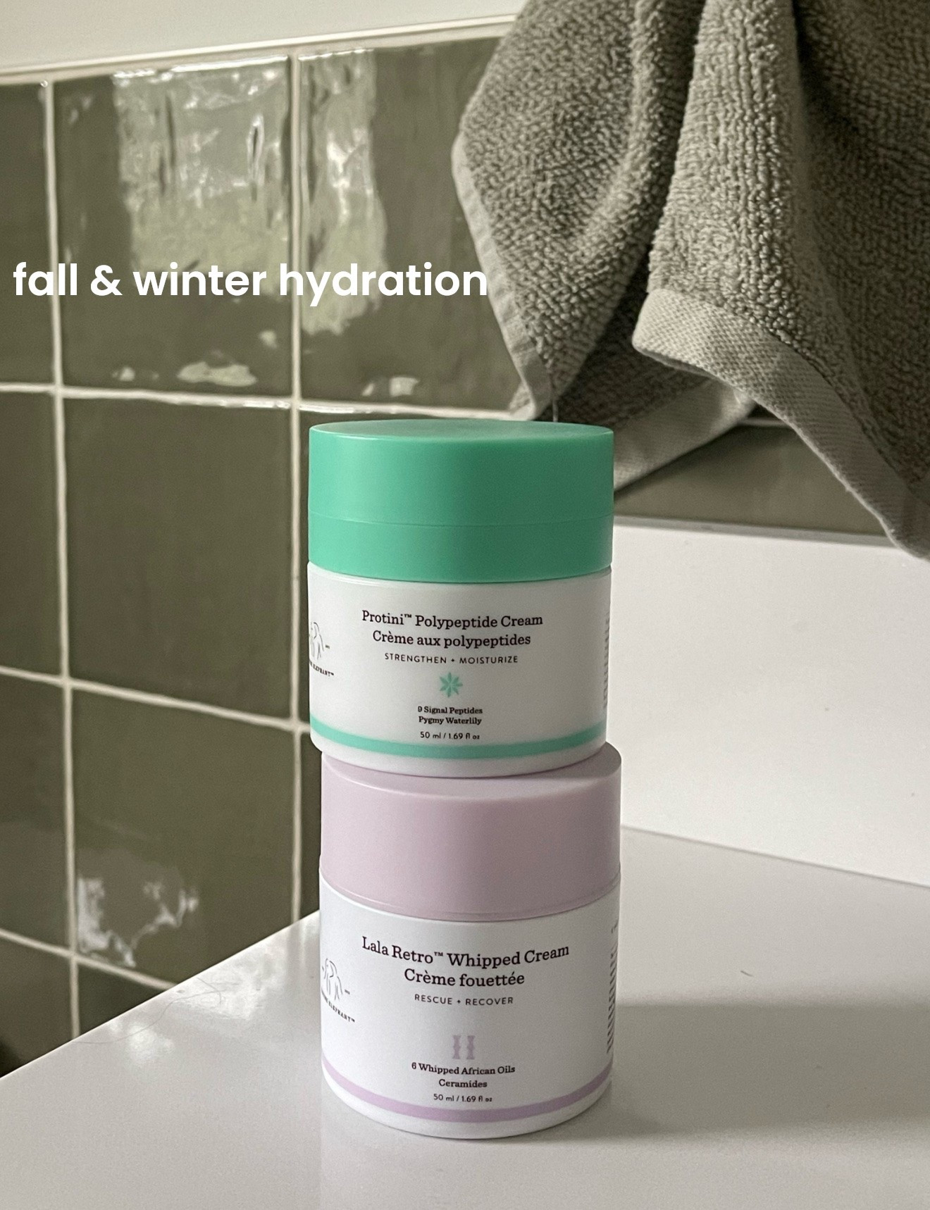 [10/1/26] absolutely love these two moisturizers from drunk elephant for the colder months! so easy to layer with their other formulas, plus available in refillable containers!

#LTKselfcare #LTKSeasonal #LTKBeauty
