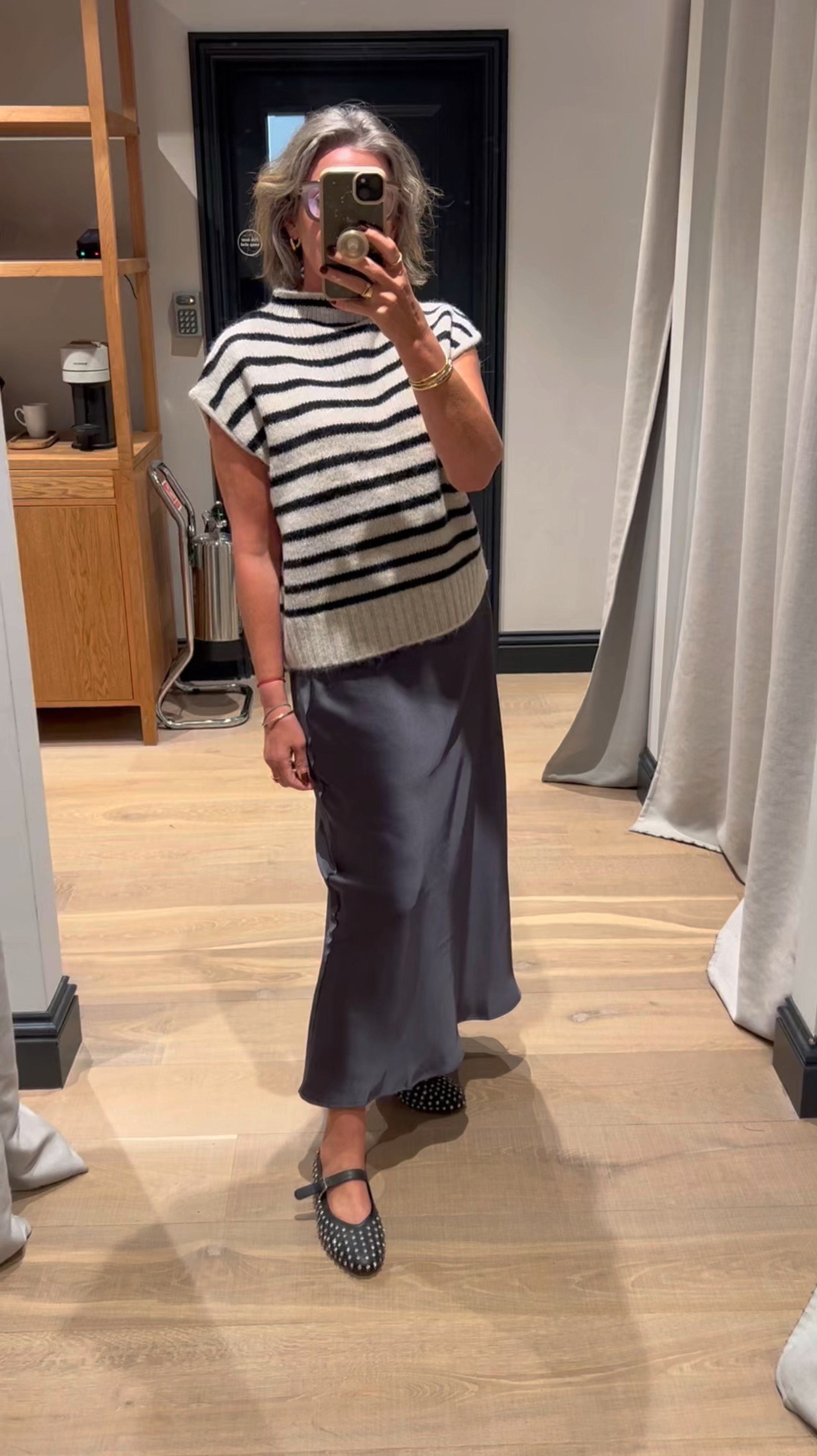 Mint Velvet New Season ✨ 20% off with MV20
Some gorgeous autumn pieces 
Satin skirt size medium 
Stripe Knit size large 
Turtle neck Wool top medium 
Ivory Wool Blend Knit Tee Medium 
Pinstripe Trousers medium 
Ivory Wool Blend Knit Tee Large
Straight leg jeans 14R
Yellow coat medium 
Wax jacket Medium #FashionMonth 

#LTKover50style #LTKmidsize