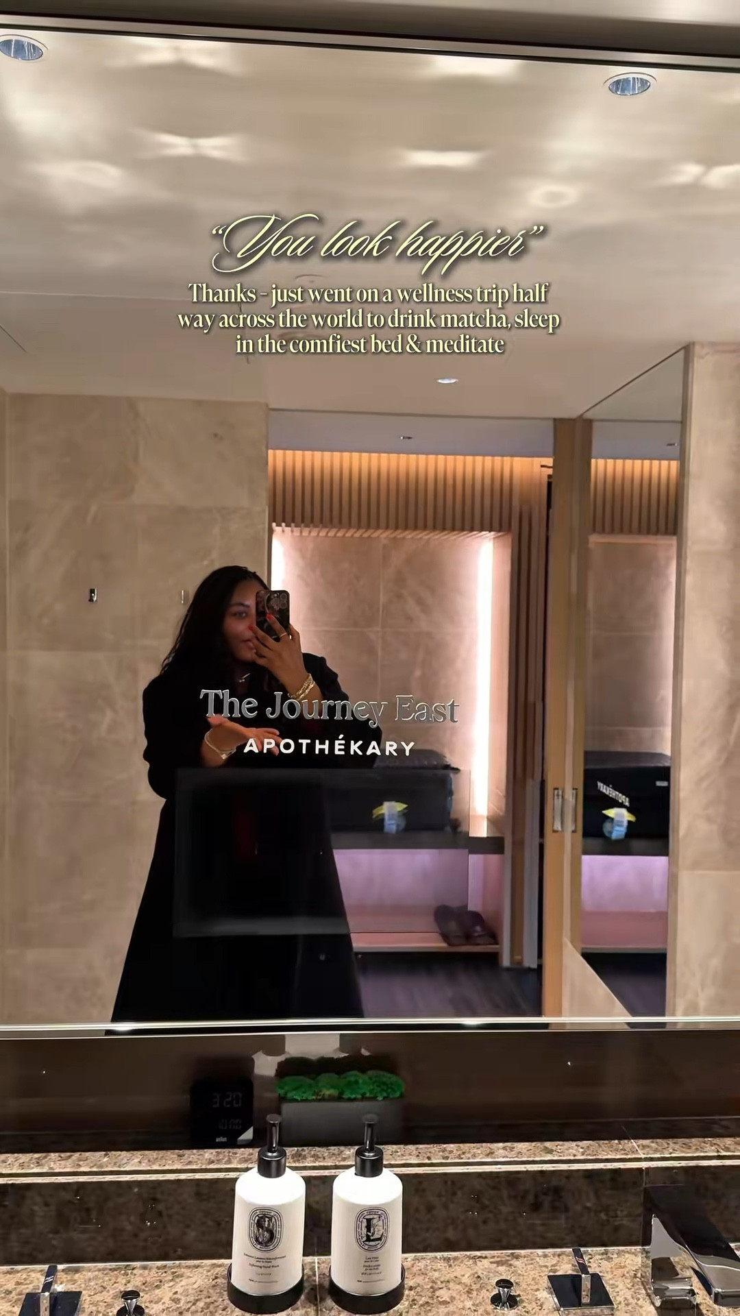 You look happier.. thanks just went on a wellness trip in Kyoto, Japan. I am wearing the cutest little black dress from revolve and a cozy black coat. Linking my travel outfits below! … For more links to women’s button-down cardigan, universal thread, stripes uk, melissa murrell, wedding guest dress, stripe deutschland, georgia louise1, courtney wears, sisterstudio, fall wedding guest dress, follow me on LTK! ✨

#LTKStyleTip #LTKTravel #LTKdayinmylife