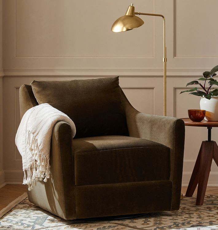 Luanna Swivel Chair | Rejuvenation