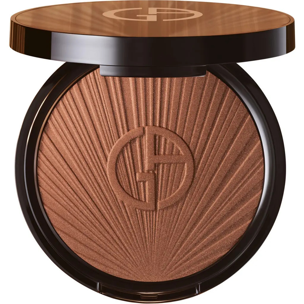 ARMANI beauty Luminous Silk Creamy Bronzing Powder in 120 at Nordstrom | Nordstrom