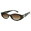 SOJOS Trendy Oval Polarized Sunglasses Womens Retro Narrow Chic Thin Y2k Sunnies SJ2364 | Amazon (US)