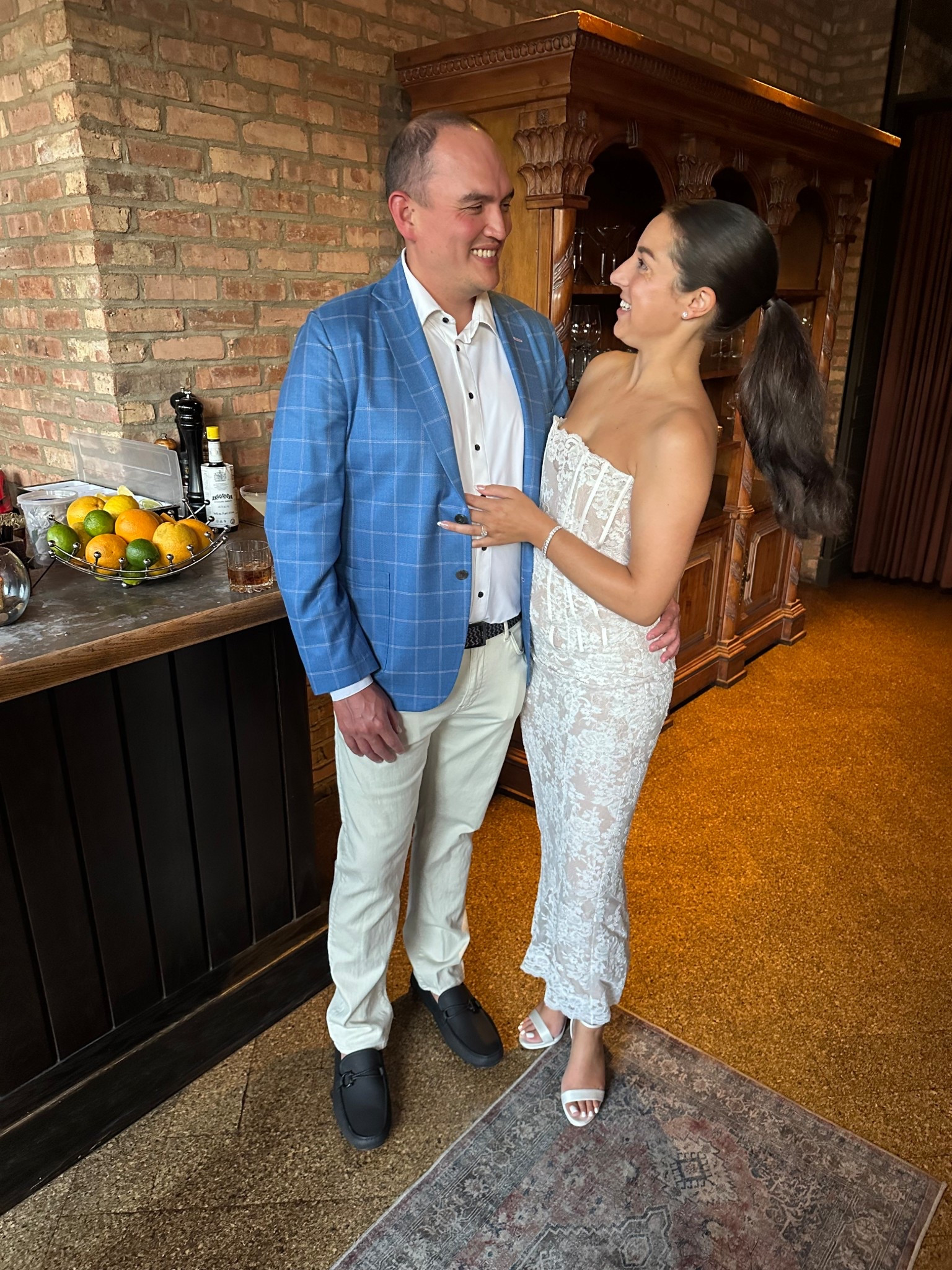 Rehearsal dinner 

#LTKWedding #LTKStyleTip