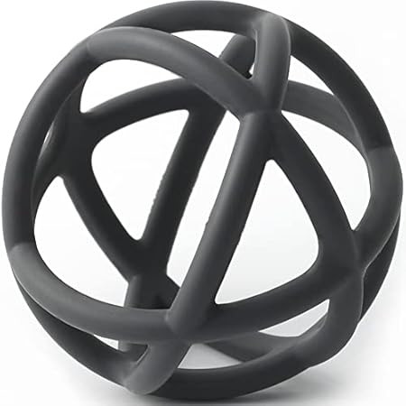 mushie Silicone Baby Teether Ball Toy (Shifting Sand) | Amazon (US)