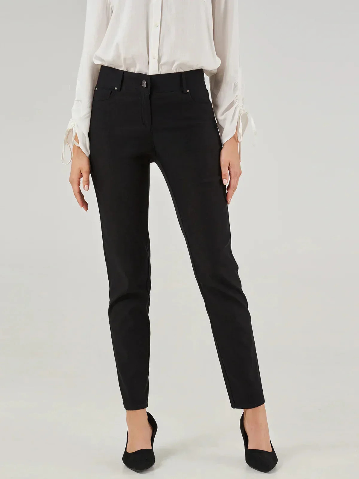 Ultra Stretch Straight Leg Pants | 89th & Madison | 89th + Madison