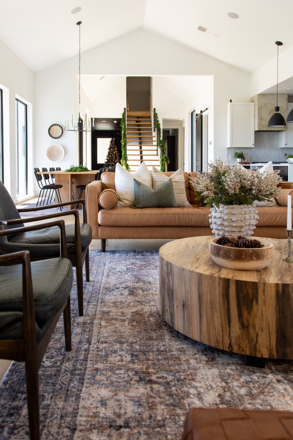 Everything in this photo is on sale! Our coffee table is 20% off, chairs are 25% off, leather couch is 25% off & rug is 81% off with code TLB20!


#LTKCyberWeek #LTKsalealert #LTKhome
