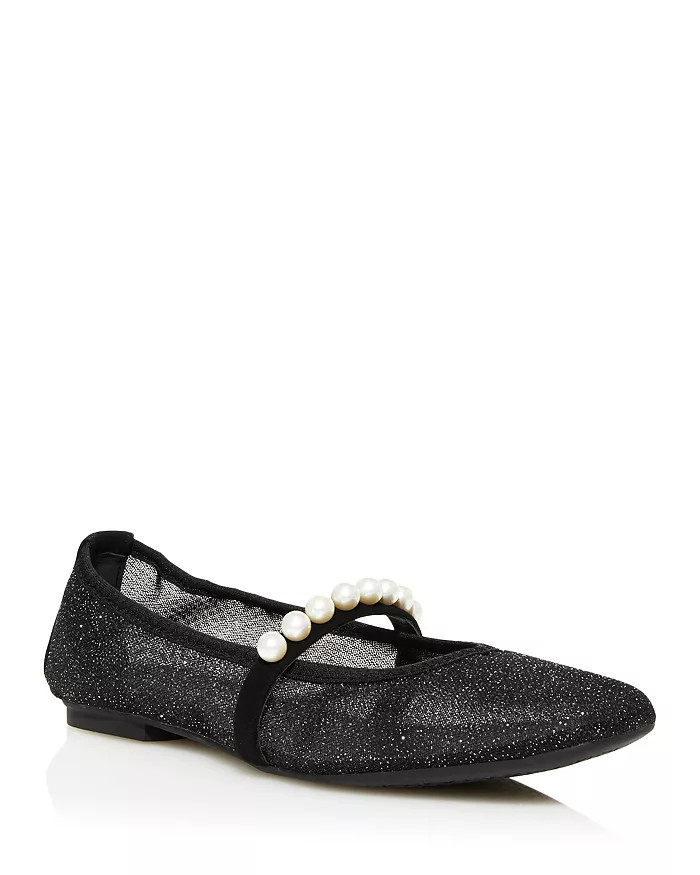 Women's Goldie Embellished Ballet Flats | Bloomingdale's (US)