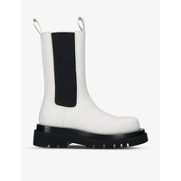 The Lug elasticated-side leather boots | Selfridges