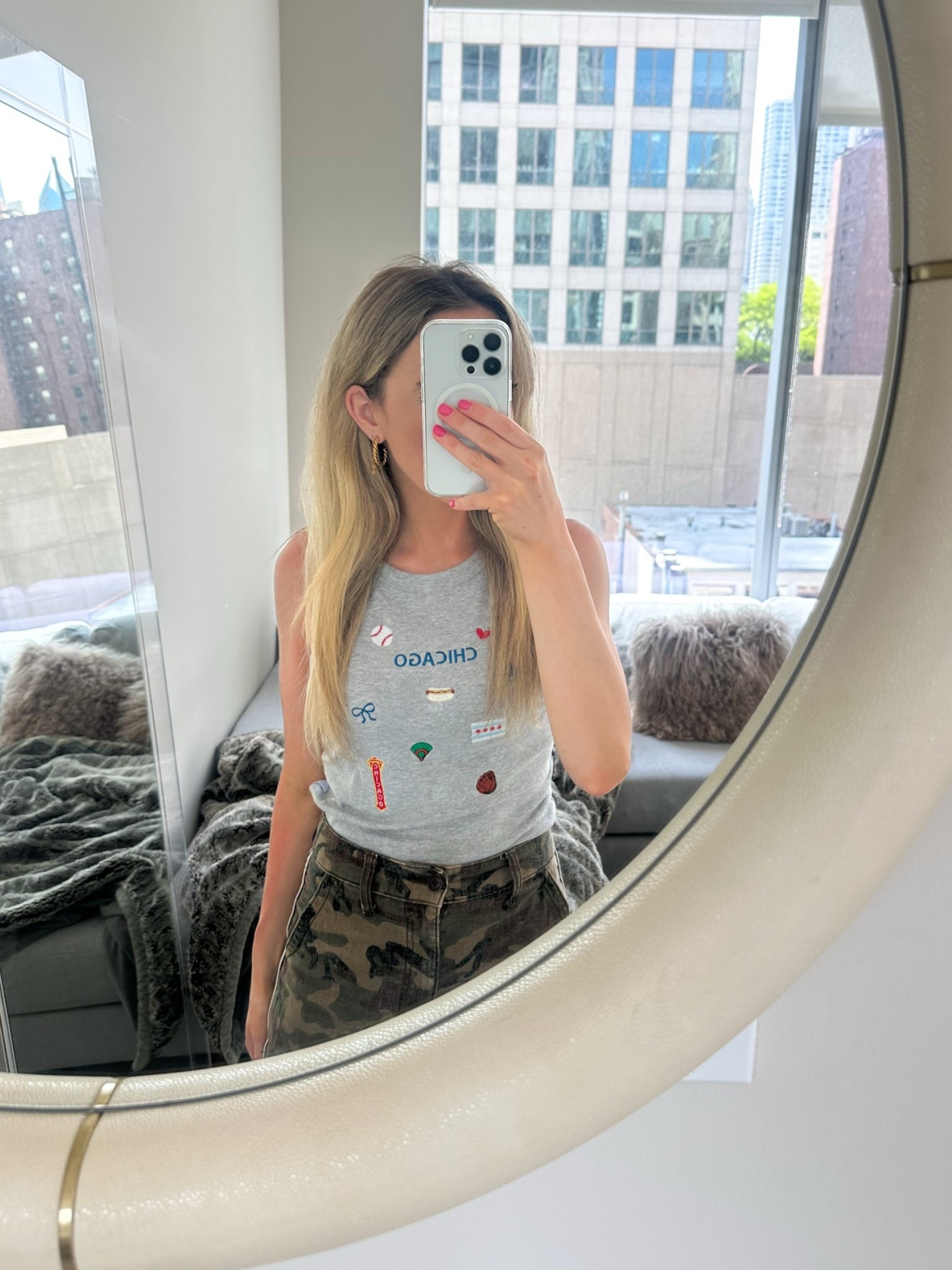 Chicago Tank: Embroidered Tank

#LTKU #LTKootd #LTKSeasonal