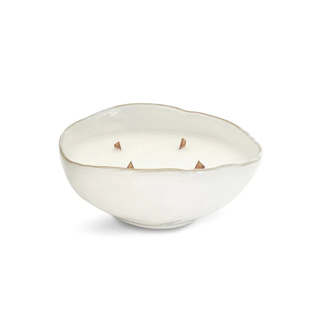 LIMITED EDITION RE'ME.DI.UM Pine & Amber 4-Wick Candle Bowl | Cailini Coastal