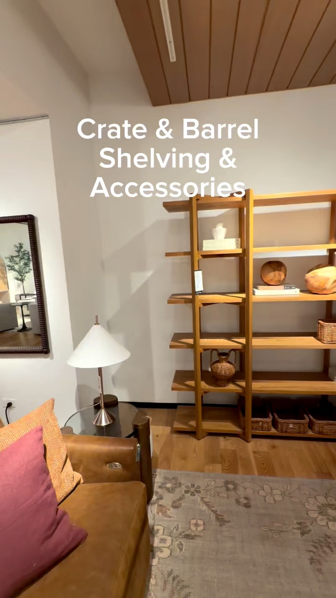 You can never go wrong with Crate & Barrel! This shelving system is perfect for a library or to store those great finds. #crateandbarrel #shelving #readingnook #livingroom


#LTKHome