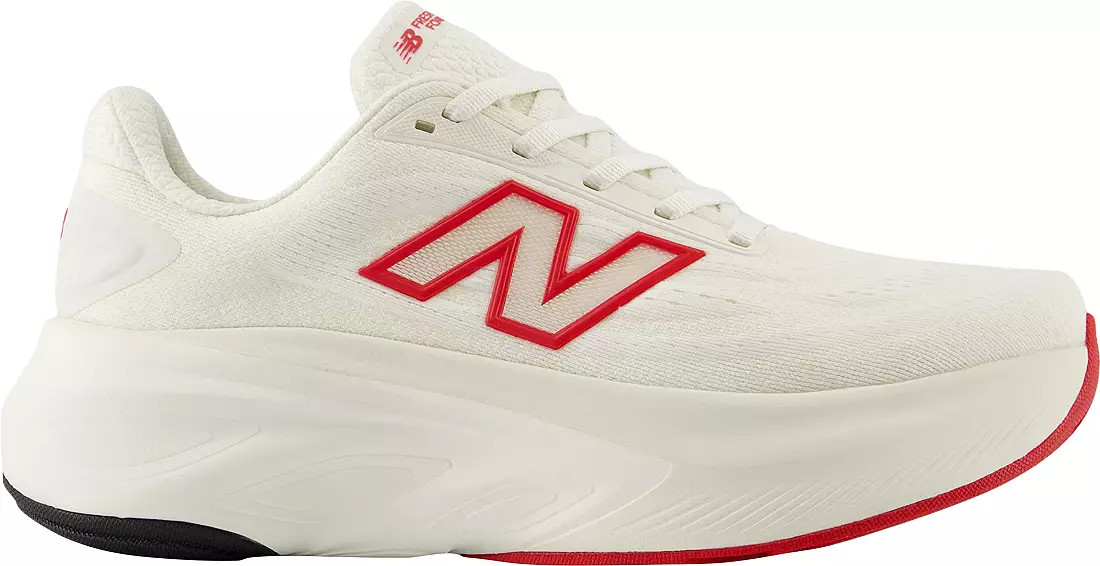 New Balance & CALIA Women's Fresh Foam X More v6 'Merlot' Running Shoes | DICK'S Sporting Goods
