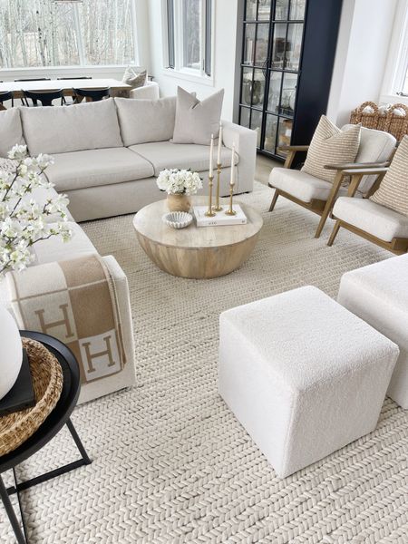 HOME \ refreshed living room🤍

Sectional
Sofa
Poufs
Rug 
Accent chairs
Amazon
Pillows 
Decor 

#LTKhome #LTKSeasonal #LTKfindsunder50