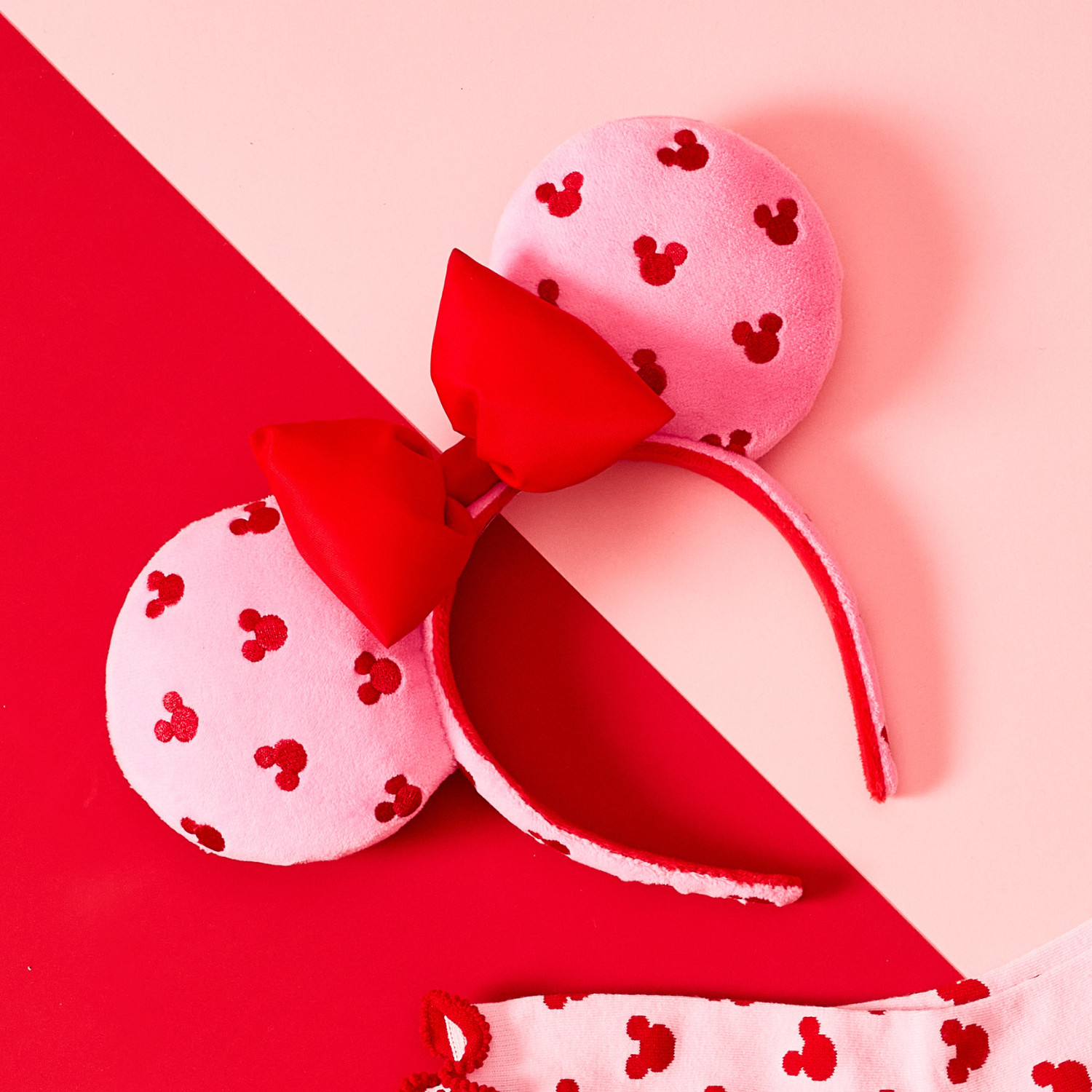 Disney Mickey & Minnie Collection Minnie Mouse Ears Headband | Stoney Clover Lane | Stoney Clover Lane