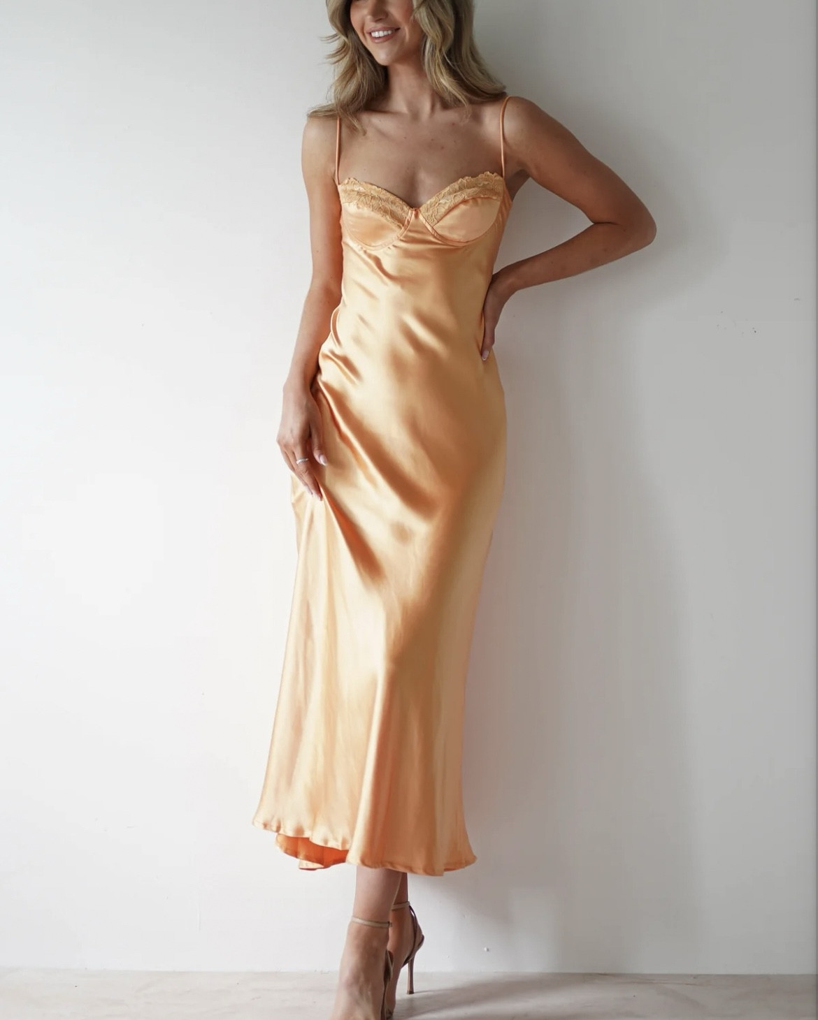 Soft Satin Maxi Dress, Special Occasion Dress🌟

#LTKSeasonal #LTKU #LTKStyleTip