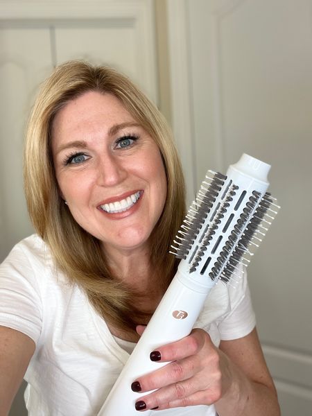 I like to use a hair dryer and a large roll brush, however, so many people have told me they love the round brush hair dryer!  Either way these hair tools are my favorite for so many reasons, but mostly because they control the heat while enabling me to dry my hair quickly while minimizing the frizz and maximizing the shine!  That’s a win-win for me!

These two products are what I’d consider, “worth every penny”!


#LTKbeauty #LTKover40 #LTKstyletip