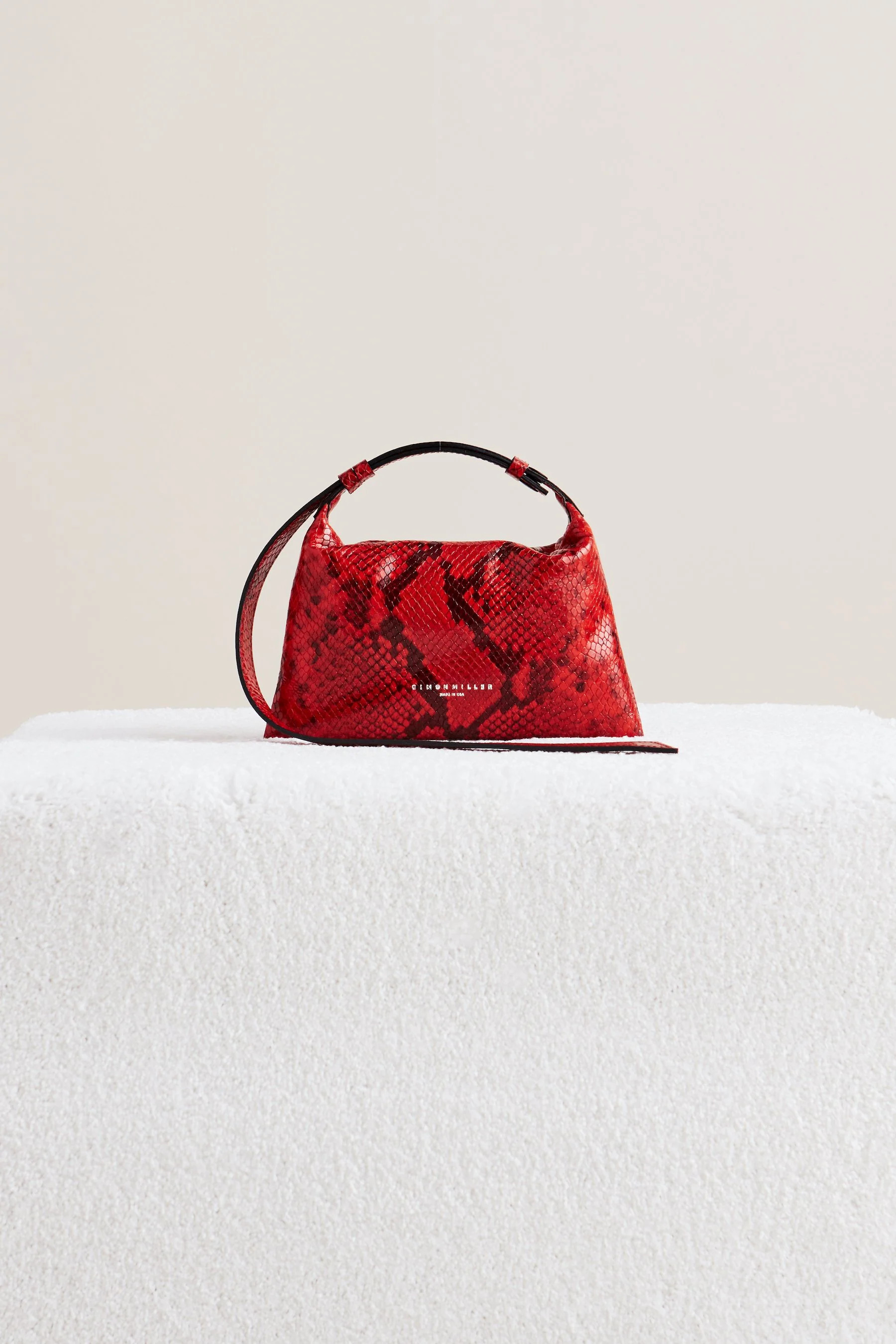 Mini Puffin in Tango Red | Simon Miller