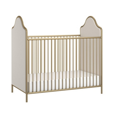 Little Seeds Piper Upholstered Crib | Ashley