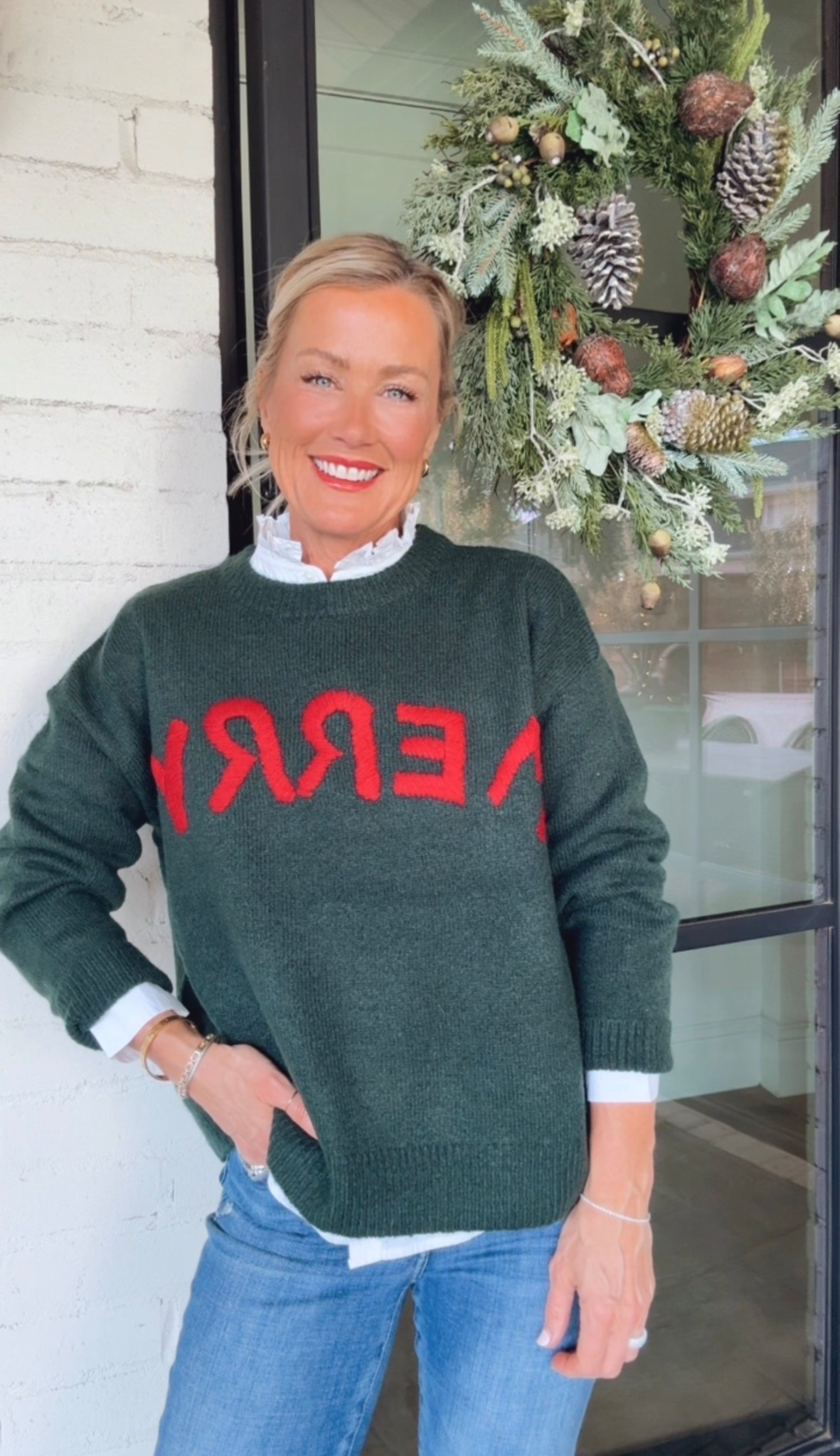 Merry and adorable for the holidays! Size Small 

#LTKGiftGuide #LTKSeasonal #LTKHoliday