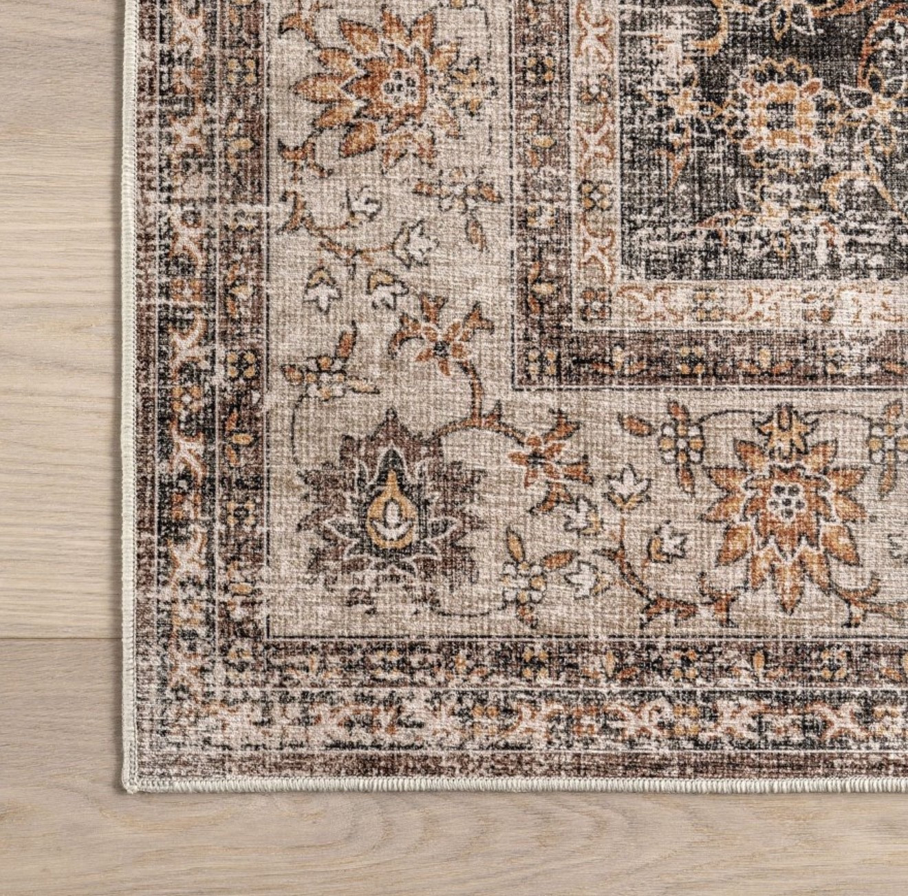 
I just found my machine washable rug back in stock at Target! 🙌 I originally bought mine from RugsUSA and it’s sold out there and on Amazon — so grab this one while it lasts. It’s even on sale right now! 🩶