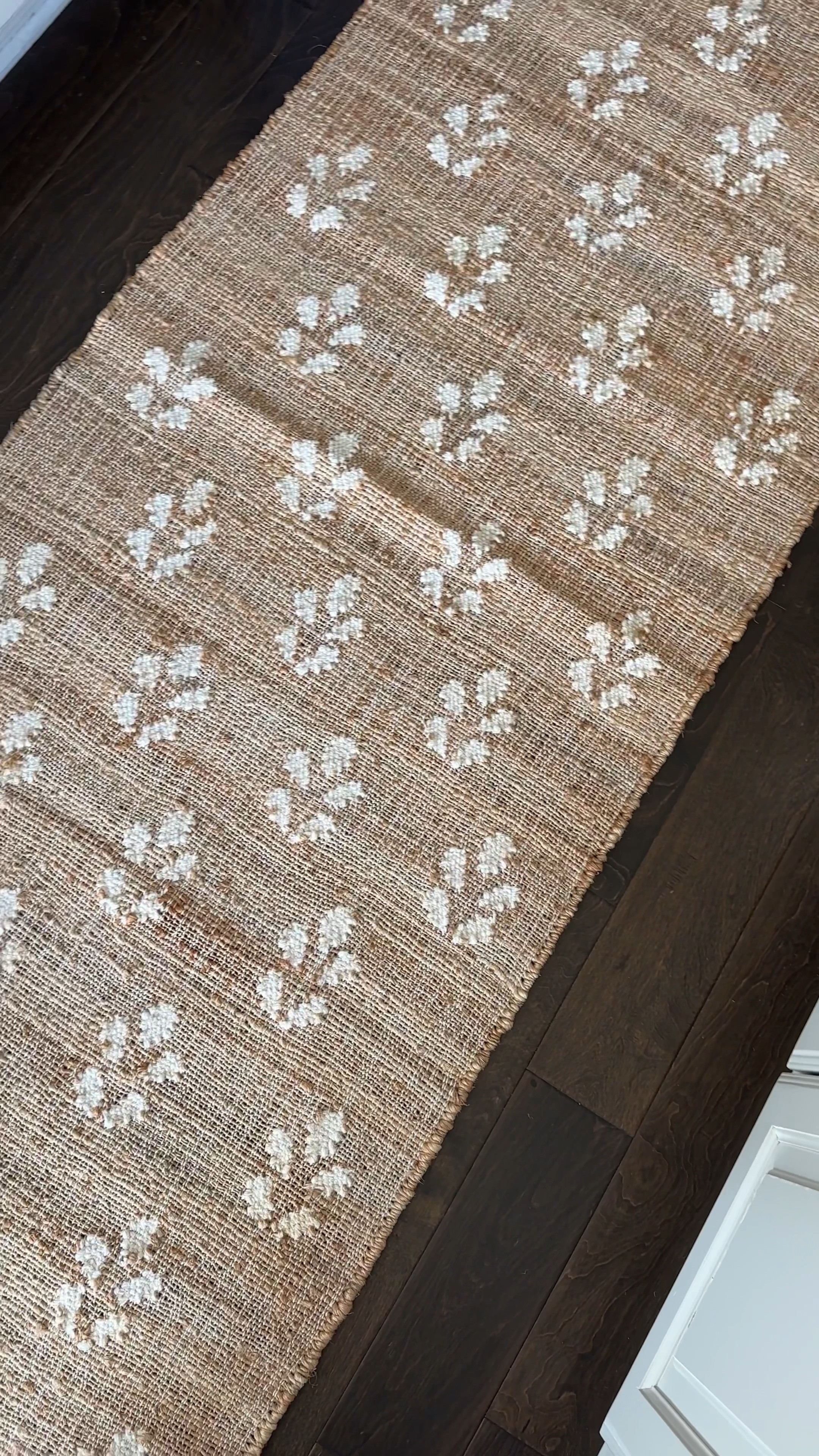 Restock alert! You sold this rug out last time I shared it. So grab it before it happens again. Get the designer look for a lot less with this beautiful jute rug from Walmart! It comes in a 8x10 too! 

#LTKVideo #LTKFindsUnder100 #LTKHome