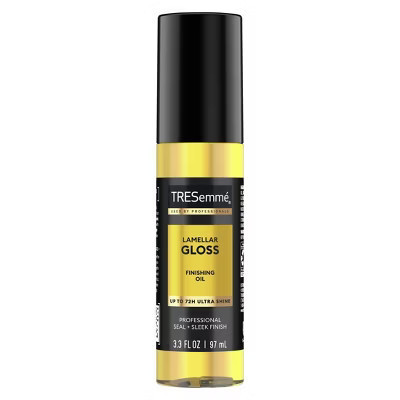 Tresemme Lamellar Gloss Finishing Oil, 72H Ultra Shine, Gloss Hair Oil - 3.3 fl oz | Target
