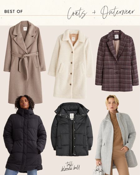 Best of coats + outerwear! 

#LTKSeasonal #LTKstyletip #LTKHoliday