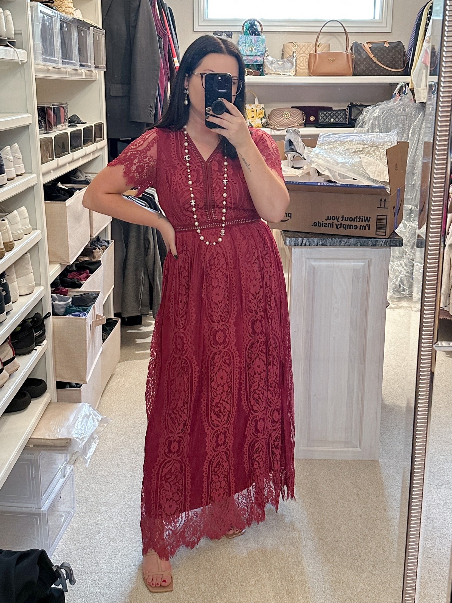 Cute dress for events under $75

#LTKWedding #LTKFindsUnder100 #LTKMidsize