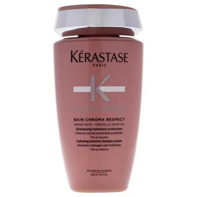 Chroma Absolu Bain Chroma Respect Shampoo by Kerastase for Unisex - 8.4 oz Shampoo | Target