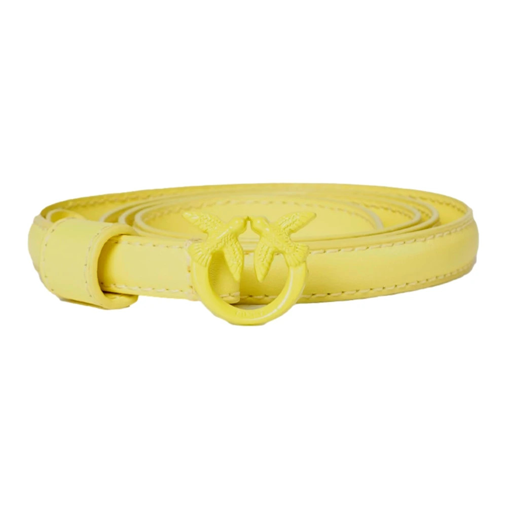 Love Berry G\u00fcrtel Block Color Gelb | PINKO | Damen | Miinto | Miinto DE