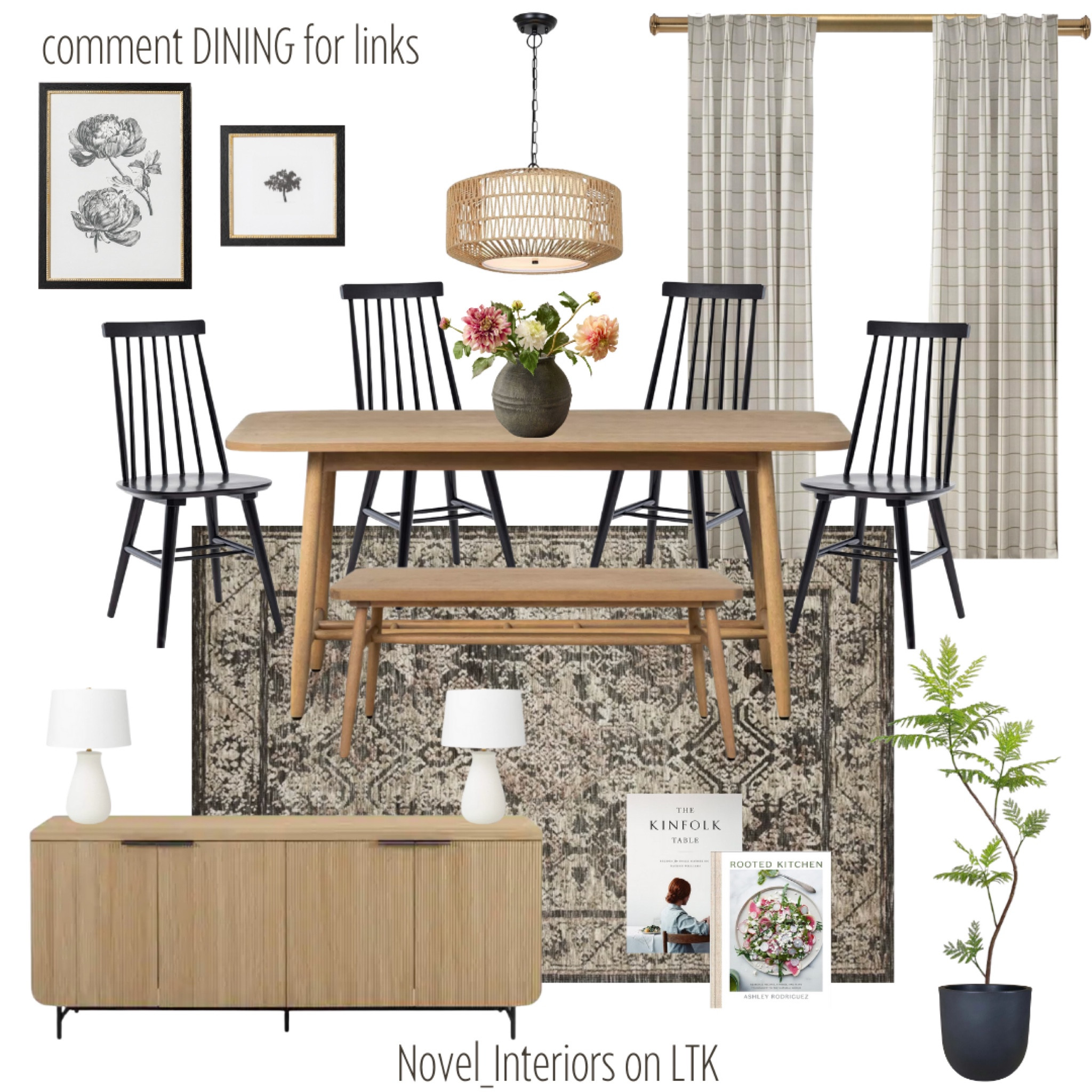 Deliciously Decorated Dining! On a BUDGET !

#LTKHome #LTKSaleAlert