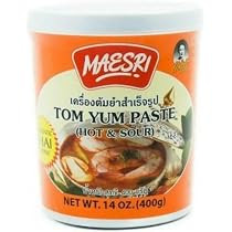 Maesri Tom Yum Paste - Authentic Thai Soup Base - Hot & Sour, 14 Ounce-set 3 | Amazon (US)