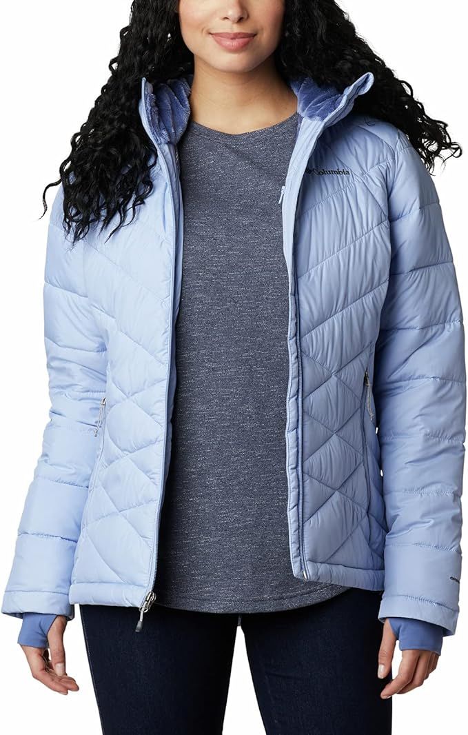 Columbia Women's Heavenly Hooded Jacket | Amazon (US)