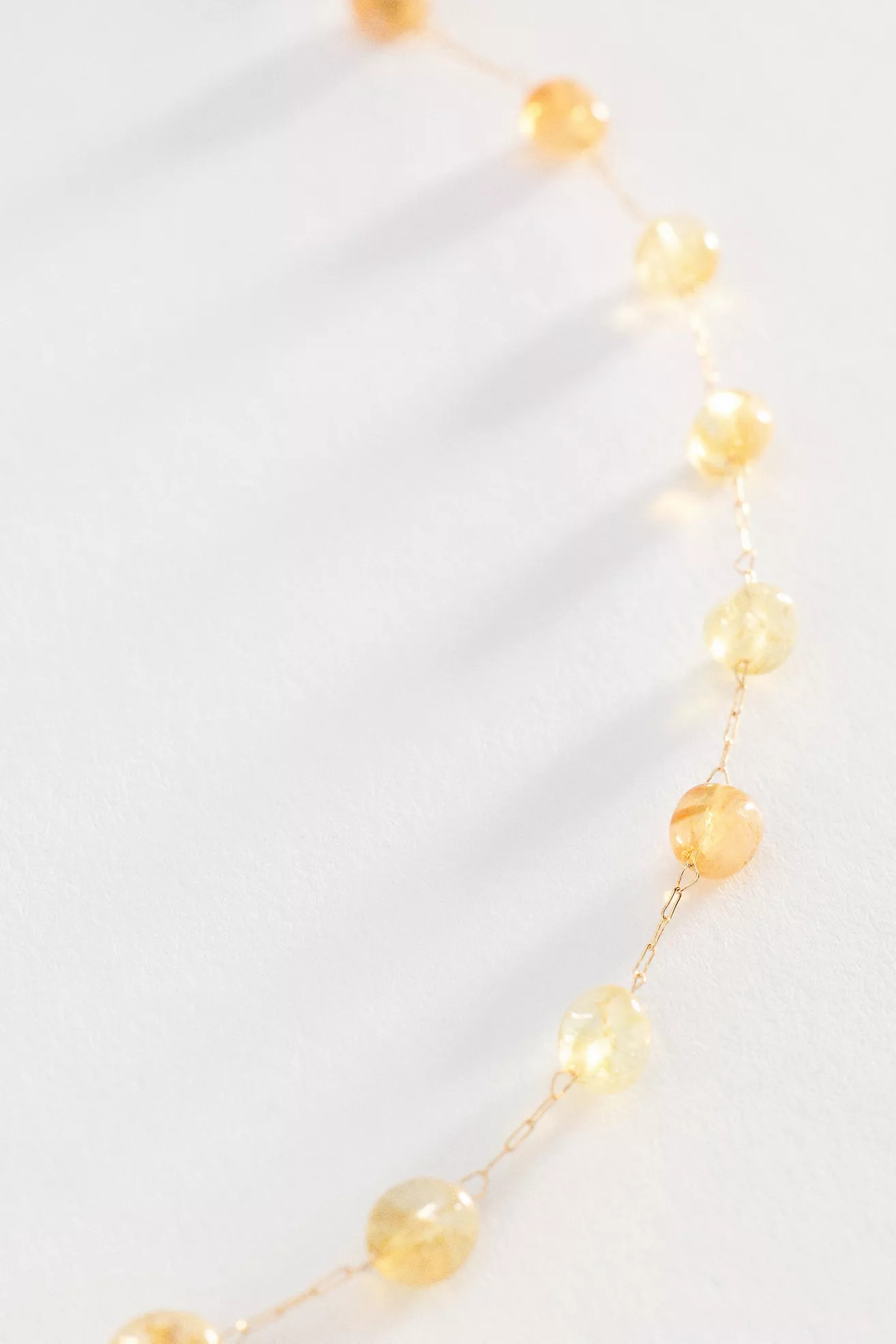 Floating Stone Necklace | Anthropologie (US)