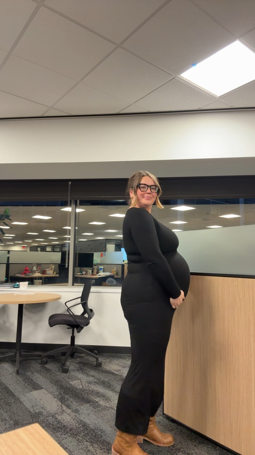 Third trimester is not for the weak. 

#LTKBump #LTKPlusSize #LTKMidsize