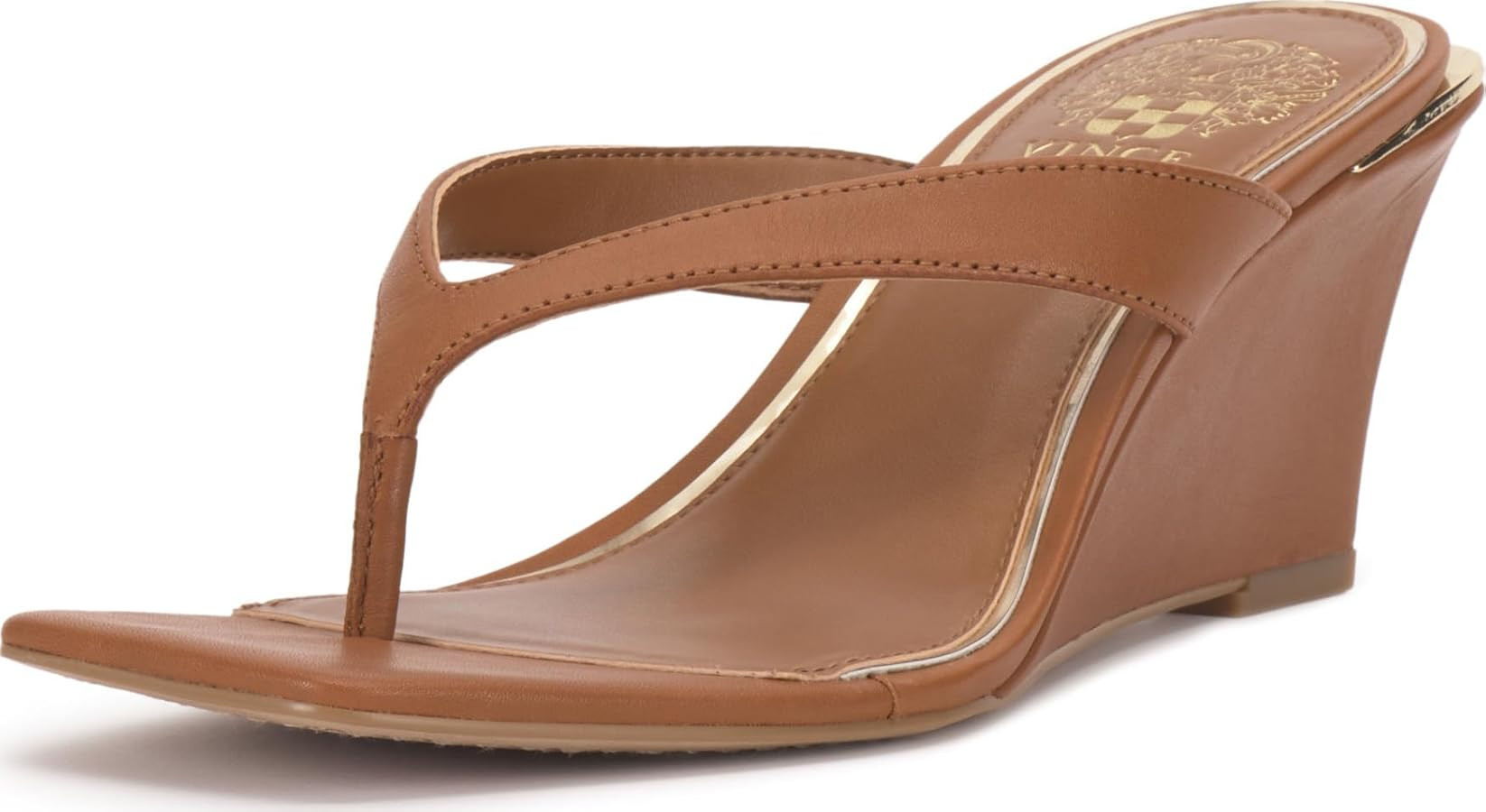 Vince Camuto Women's Cianna Thong Wedge Sandal | Amazon (US)