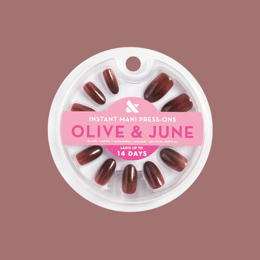 Museum Date - Press-On | Medium | Oval | Olive & June