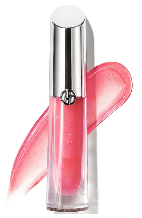 ARMANI beauty Prisma Glass High Shine Lip Gloss in 09 Sorbet Beam at Nordstrom | Nordstrom