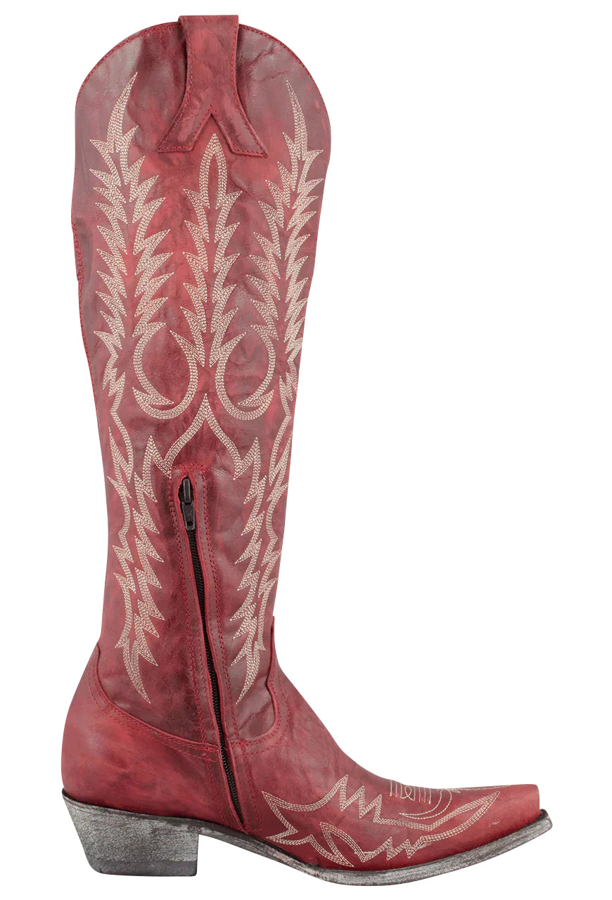 Old Gringo Women's Red Goat Mayra Cowgirl Boots | Pinto Ranch | Pinto Ranch