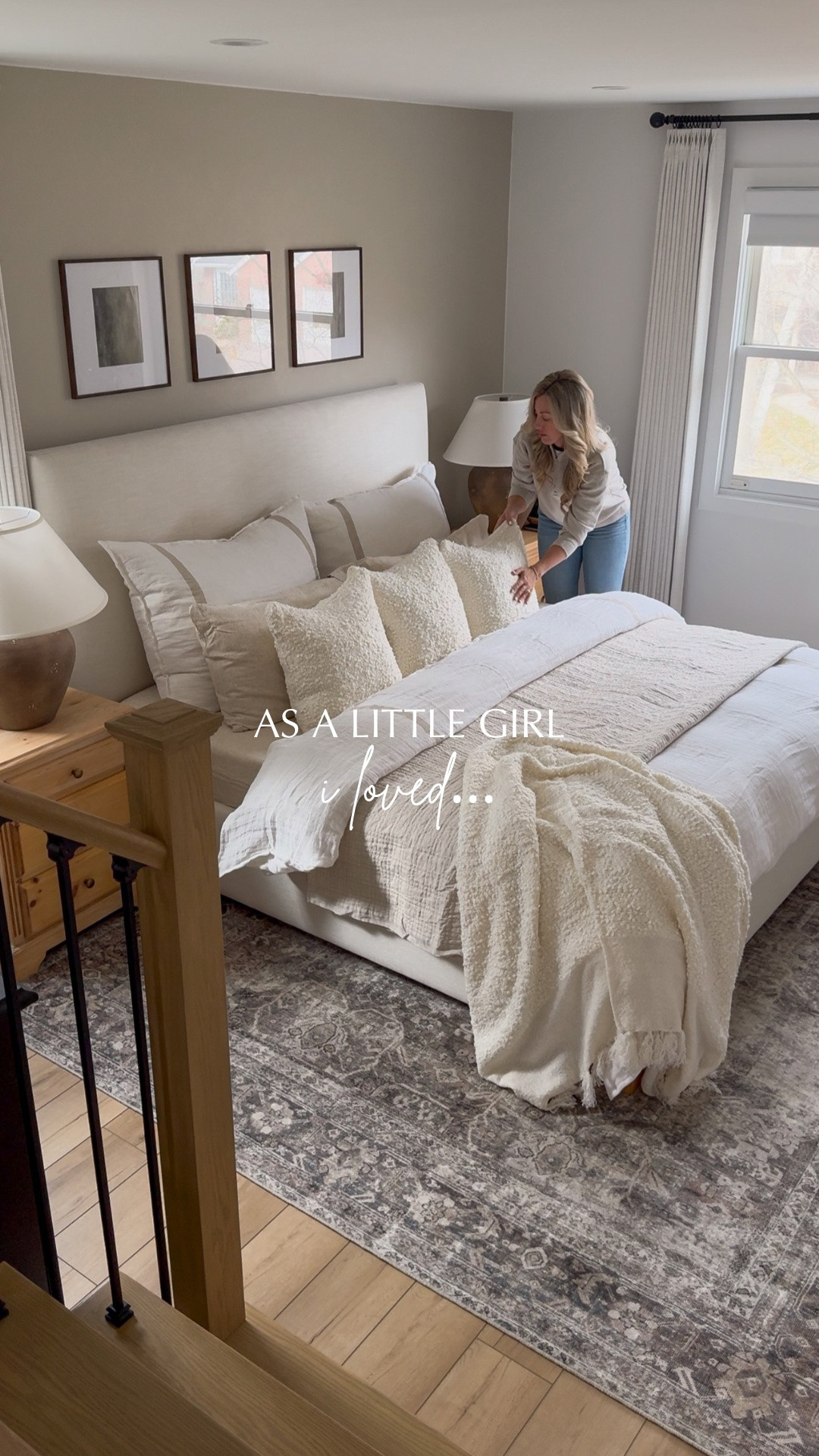 As a little girl I loved to decorate or rearrange my bedroom! It all makes sense now✨🫶🏼

Tell me.. are you doing now what you always wanted to do?

#homeinspo #cozyhome #neutralhome #relatable #homedecor #decor #finds #budgetfriendly #affordabledecor

#LTKhome #LTKsale