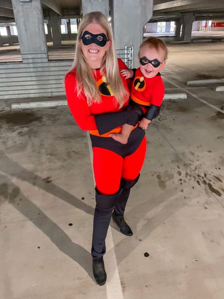 Halloween incredibles costumes for you and your baby! Also linking an option for dads and kids if you want the whole family costume! #ltkhalloween

#LTKbaby #LTKfamily #LTKHalloween