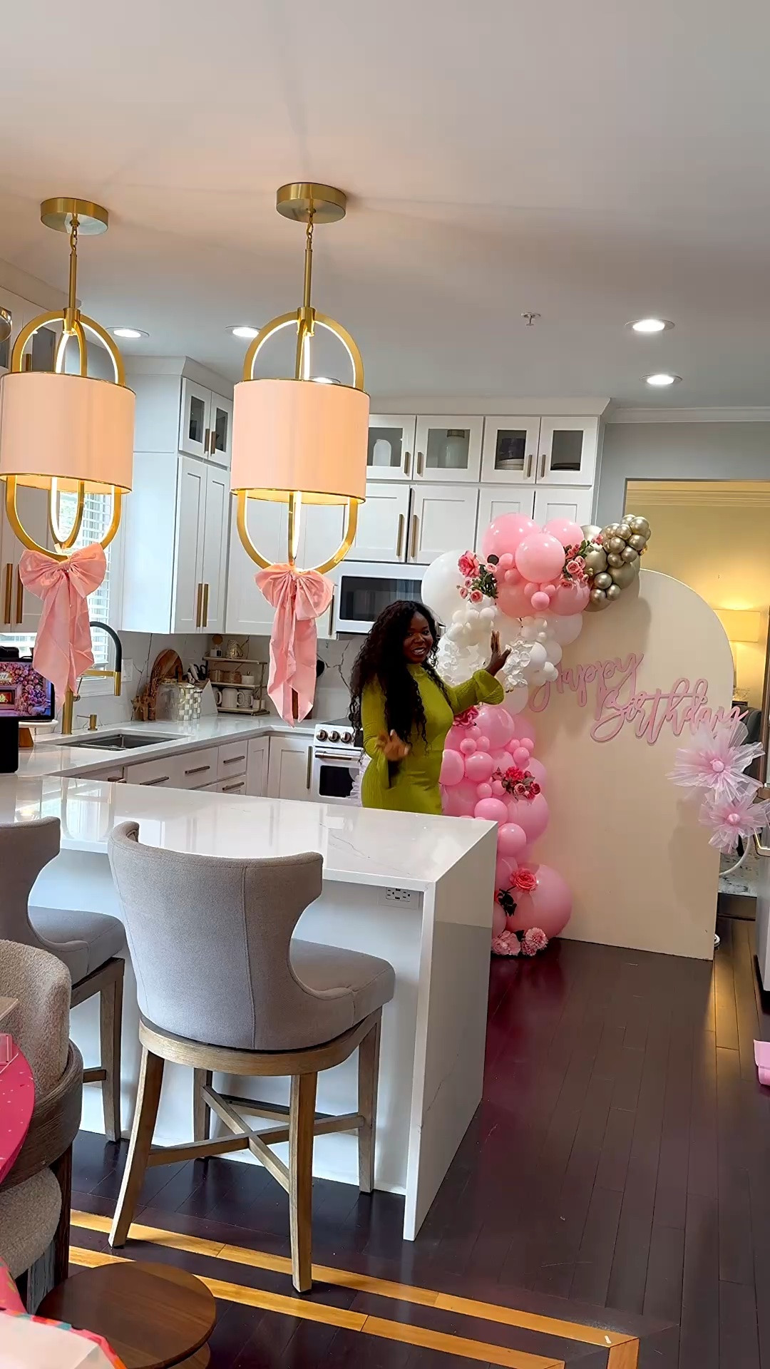 How is my mini me already 15? 🥹Happy Birthday Naomi! 🥳💕 

She came to me with a whole plan for her birthday brunch, and her biggest request was lots and lots of pink. Did I deliver? 😂

Praying this new year brings you so much joy, peace, favor and everything God has for you. We love you so much 🤍

#LTKdayinmylife #LTKHome #LTKmomlife