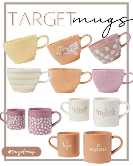 New mug sets for mommy and me!! 

Target home, new arrivals, Mother’s Day, grandma 

#LTKfamily #LTKhome #LTKSeasonal