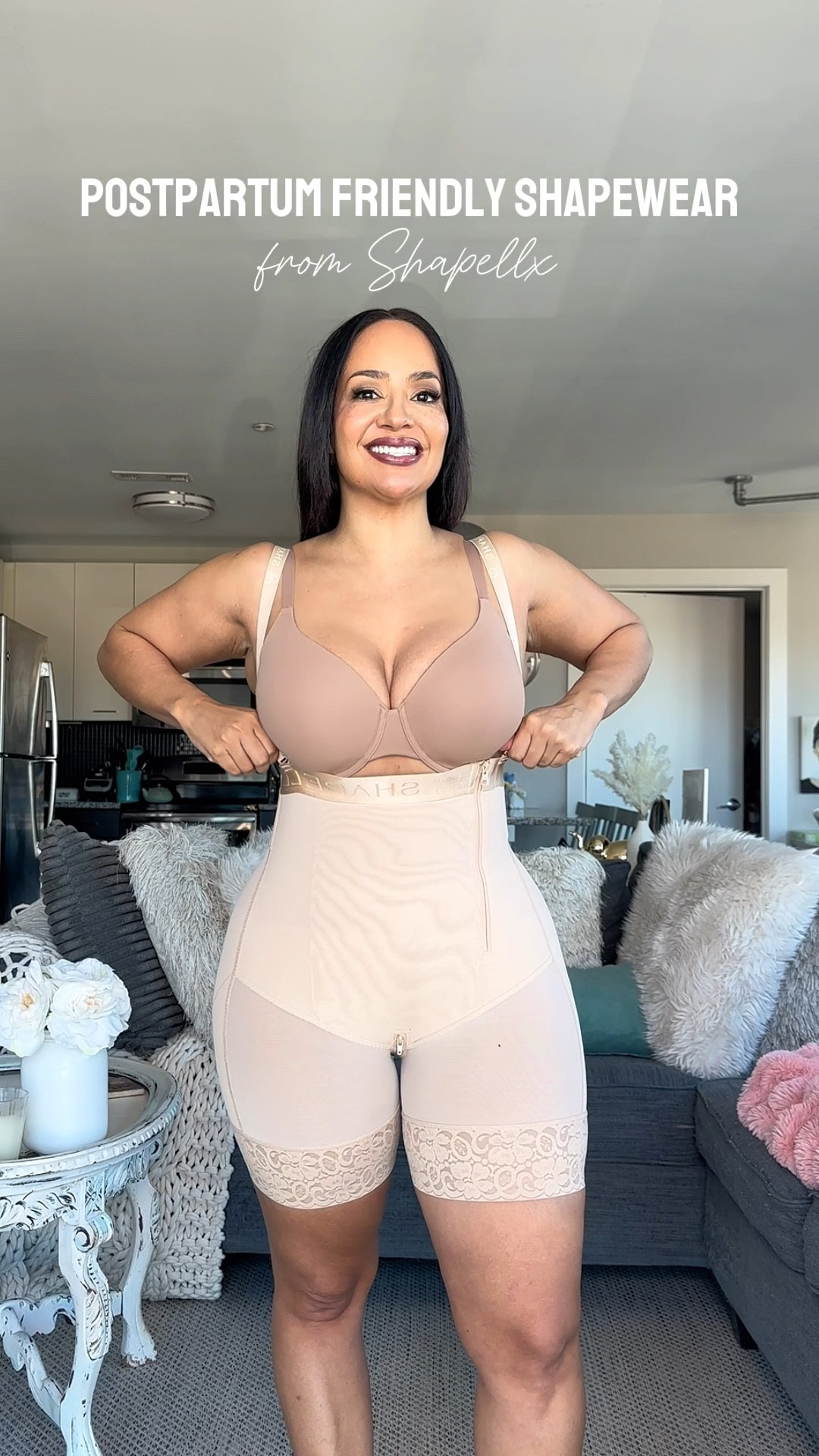 Postpartum Friendly Shapewear from Shapellx 🩷 Save 15% with RISS88 

Sizing ⬇️

5’3 • 155 lbs
Size 8 / Medium
Bust: 34DDD
Waist: 28”
Hips: 43”
Wearing Size Medium 

over 40, millennial, petite, petite curvy, curvy, size 8, midsize, shaper, shaper shorts, tummy control  

#LTKMidsize #LTKFindsUnder100 #LTKBaby