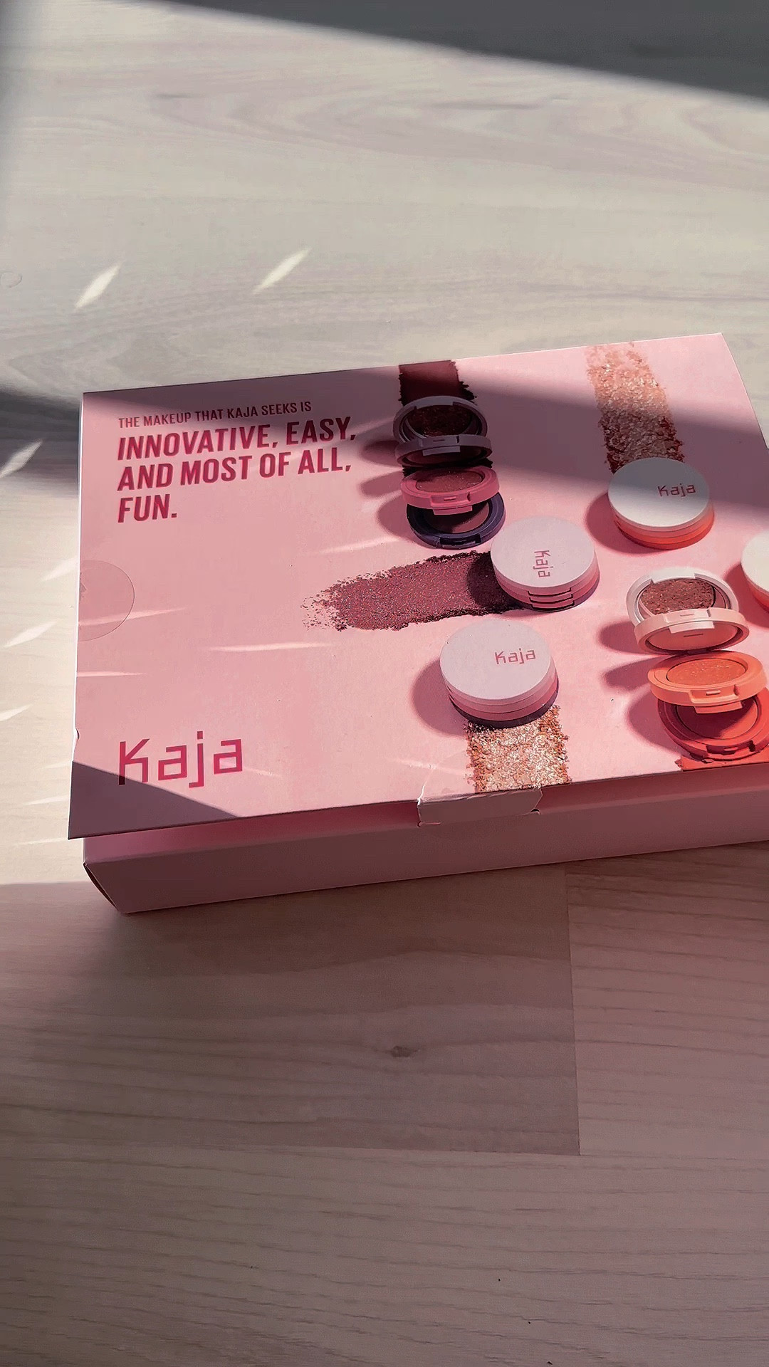 Party with @kajabeauty for the first time!!! First time having my hands on this brand!!! A Korean beauty brand famous for the eye-catching and iconic packaging designs of its makeup products.

My fav definitely goes to the cheeky stamp blendable liquid blush ☺️ 

@stylekorean_global 

#trymereviewme_kaja #trymereviewme #kajabeauty #makeup #kbeauty #kbeautymakeup #koreanmakeup #kajabeauty #playbento #blush #highlighter #allinonepalette #cheekystamp #kajablush #dewybar #lipoil #shinylips #lipstick #kbeautyproducts #viralkbeauty #stylekorean #stylekorean_global

#LTKbeauty #LTKaustralia #LTKstyletip